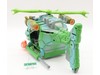 Turtle Copter 100% Complete Teenage Mutant Ninja Turtles TMNT Playmates Vehicle