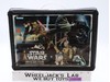 Star Wars Vinyl Collector's Case W/ PROTOTYPE Boba Fett Insert 1977 Kenner