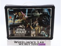 Star Wars Vinyl Collector's Case W/ PROTOTYPE Boba Fett Insert 1977 Kenner