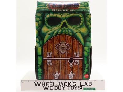 Lot of 8 Masters of the Universe Eternia Minis 2019 Mattel NEW SEALED