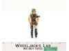 Backblast V1 Complete W/ Cardback 1989 G.I. Joe Hasbro Vintage Action Figure