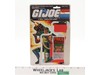 Backblast V1 Complete W/ Cardback 1989 G.I. Joe Hasbro Vintage Action Figure