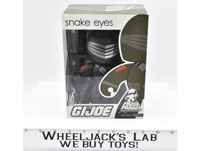Snake Eyes Mighty Muggs 2008 New Hasbro