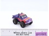Peachtree Playthings Stomper 4x4 Purple w/Red Flames 1990s Light & Motor Works!!