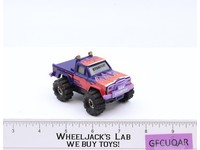 Peachtree Playthings Stomper 4x4 Purple w/Red Flames 1990s Light & Motor Works!!
