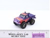 Peachtree Playthings Stomper 4x4 Purple w/Red Flames 1990s Light & Motor Works!!