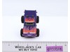 Peachtree Playthings Stomper 4x4 Purple w/Red Flames 1990s Light & Motor Works!!