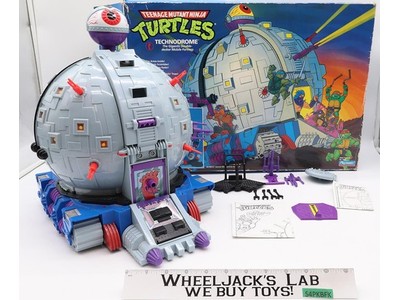 Technodrome Complete Teenage Mutant Ninja Turtle TMNT 1990 Playmates Vehicle