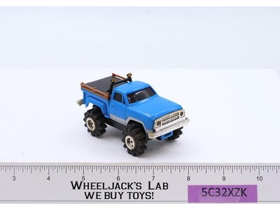 Dodge Ram Power Wagon Blue Schaper Stomper 4 x 4 Truck Vtg 1980s Repair/Parts