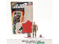 Budo V1 100% Complete W/ 34 Cardback 1988 G.I. Joe Hasbro Vintage Action Figure