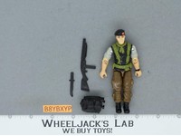 Lt. Falcon NIGHT FORCE V2 GI JOE 1988 Hasbro Action Figure Vintage