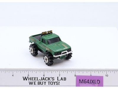Toyota SR5 Pickup Green 4x4 Schaper Stomper Rough Rider 1980s Vtg Motor WORKS