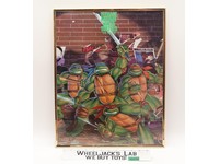 Teenage Mutant Ninja Turtles The Movie 1989 TMNT 20x16 Framed Poster
