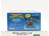 Rocksteady's Pogocopter 100% Complete TMNT 1991 Playmates Action Figure Vehicle