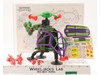 Rocksteady's Pogocopter 100% Complete TMNT 1991 Playmates Action Figure Vehicle