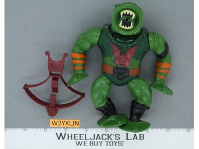 Leech BLACK BELT MEXICO 100 % COMPLETE He-Man Masters of the Universe MOTU