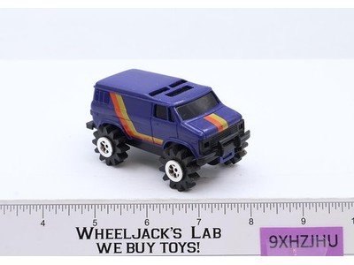 Chevy Van 4x4 Purple Blue Schaper STOMPER 1980's Vintage Chevrolet Light Works