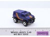 Chevy Van 4x4 Purple Blue Schaper STOMPER 1980's Vintage Chevrolet Light Works
