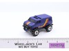 Chevy Van 4x4 Purple Blue Schaper STOMPER 1980's Vintage Chevrolet Light Works
