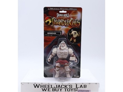 Monkian Savage World Thundercats Funko Action Figure NEW MOSC SEALED