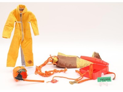 Sky Dive to Danger Adventure Team G.I. Joe Hasbro 1975 Vintage 12" Accessory