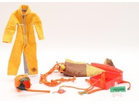 Sky Dive to Danger Adventure Team G.I. Joe Hasbro 1975 Vintage 12" Accessory