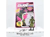 Nunchuk Ninja Force V1 W/Cardback 100% Complete GI Joe 1992 Hasbro