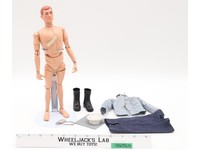 Action Sailor Navy Painted Head Red 12" GI Joe 1964 Hasbro Vintage