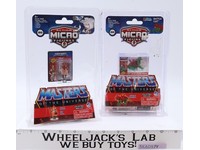 Teela Battle Cat Micro Action Figures Masters of the Universe Mattel NEW SEALED