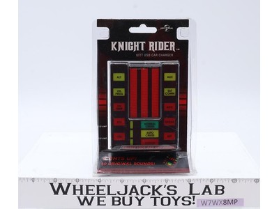 Kitt USB Car Charger Knight Rider 2014 Think Geek NEW SEALED