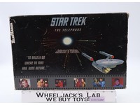NCC-1701 U.S.S. Enterprise Star Trek Telephone 1993 Telemania Vintage