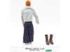 Sea Adventurer Adventure Team Kung Fu Grip 1974 Vintage 12" Action Figure