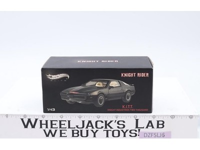 K.I.T.T. Die-Cast Knight Rider Hot Wheels Elite 2012 Mattel 1:43 NEW MIB