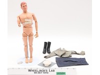 Action Sailor Navy Painted Head Red 12" GI Joe 1964 Hasbro Vintage