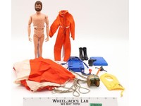 Fantastic Free Fall 1969 Adventure Team GI Joe 1970 Hasbro Vintage 12" Complete