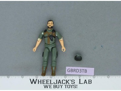 Clutch V1 Straight Arm 100% Complete G.I. Joe 1982 Hasbro Vintage Action Figure