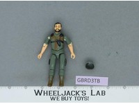 Clutch V1 Straight Arm 100% Complete G.I. Joe 1982 Hasbro Vintage Action Figure