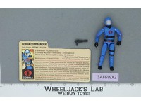 Cobra Commander V1.5 100% Complete 1983 G.I. Joe Hasbro Vintage Action Figure