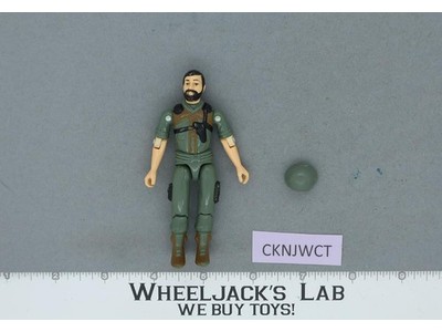 Clutch V1 Straight Arm 100% Complete G.I. Joe 1982 Hasbro Vintage Action Figure