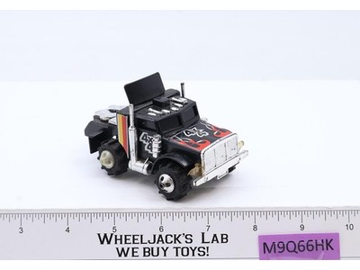 Black Semi 4x4 Rough Riders Schaper Stomper 1981 Vintage