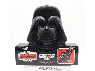 Darth Vader Collector's Case Action Figure Storage Star Wars 1983 Kenner Vintage