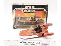 Land Speeder 100% Complete Star Wars 1978 Kenner Action Figure Vehicle