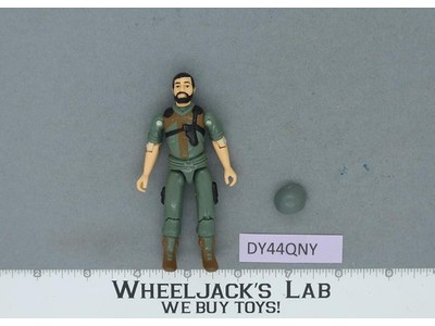 Clutch V1 Straight Arm 100% Complete G.I. Joe 1982 Hasbro Vintage Action Figure