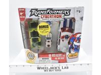 Red Alert W/Dirt Boss Deluxe Class Cybertron NEW MISB RID Transformers Hasbro