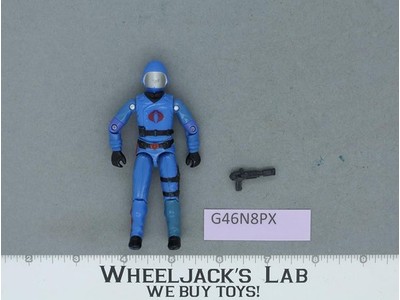 Cobra Commander V1.5 100% Complete G.I. Joe 1983 Hasbro Vintage Action Figure