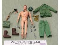 Army Green Beret Foreign Head GI Joe 1964 1966 Hasbro Vintage 12" Action Figure
