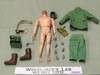 Army Green Beret Foreign Head GI Joe 1964 1966 Hasbro Vintage 12" Action Figure