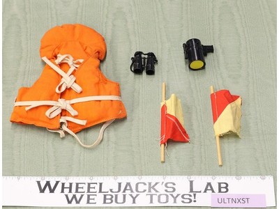 Navy Attack Action Sailor Set G.I. Joe Hasbro 1964 12" Accessory COMPLETE!