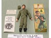 Man of Action #7500 Brown Flocked Hair 12" GI Joe 1970 Vintage Hasbro Figure