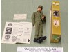 Man of Action #7500 Brown Flocked Hair 12" GI Joe 1970 Vintage Hasbro Figure
